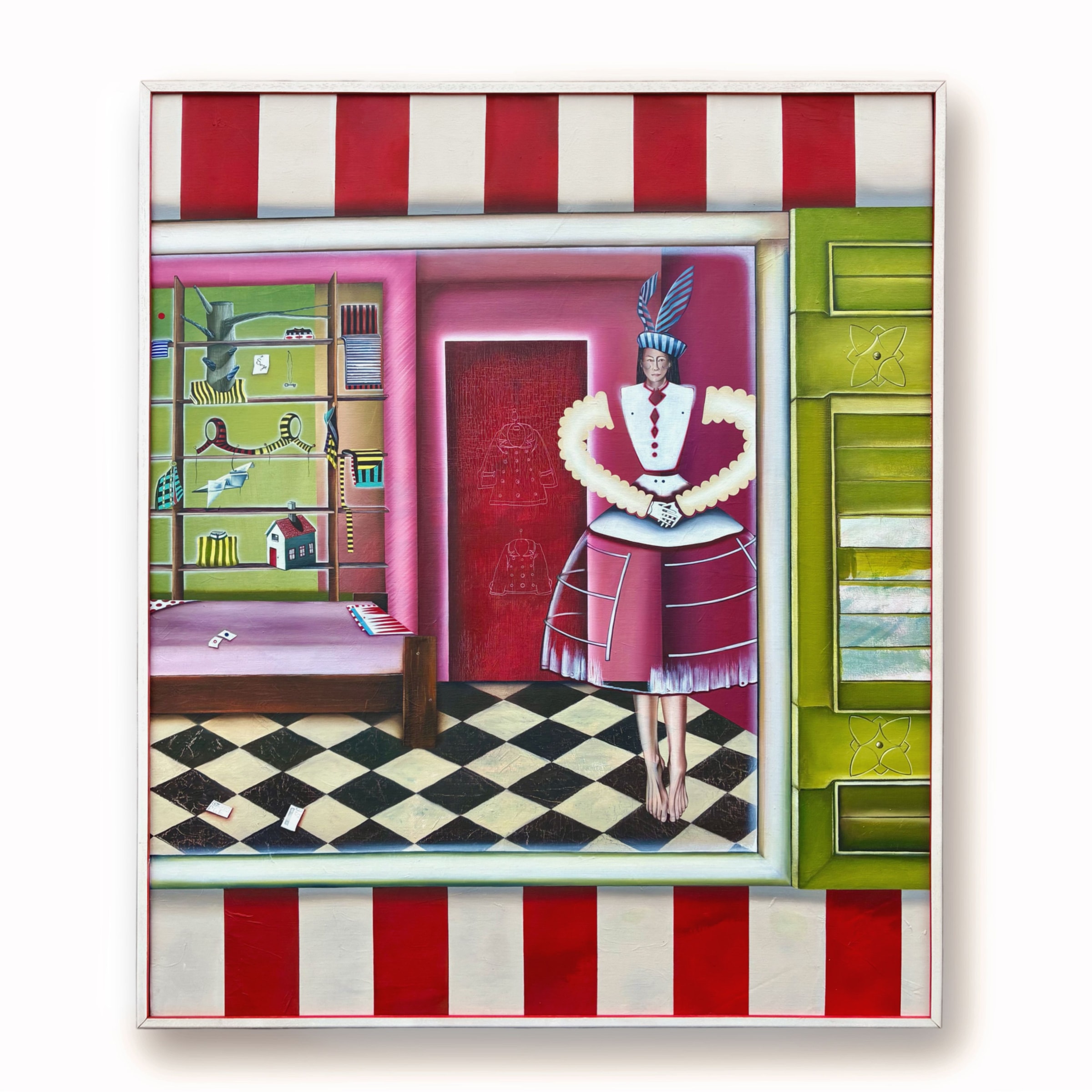 Edith De Doncker X Serge the label